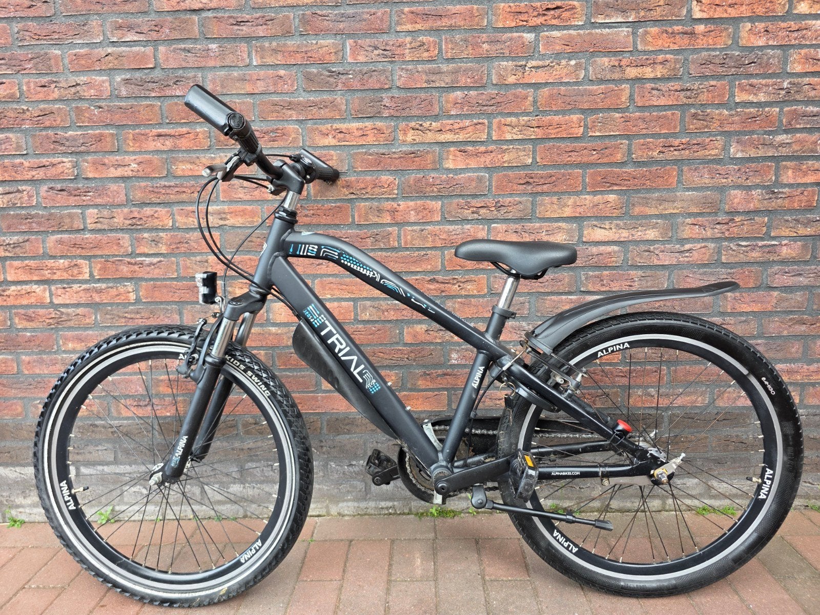 Alpina trial 24inch vrijwel nieuwstaat!, Ophalen, Terugtraprem, 24 inch, ALPINA