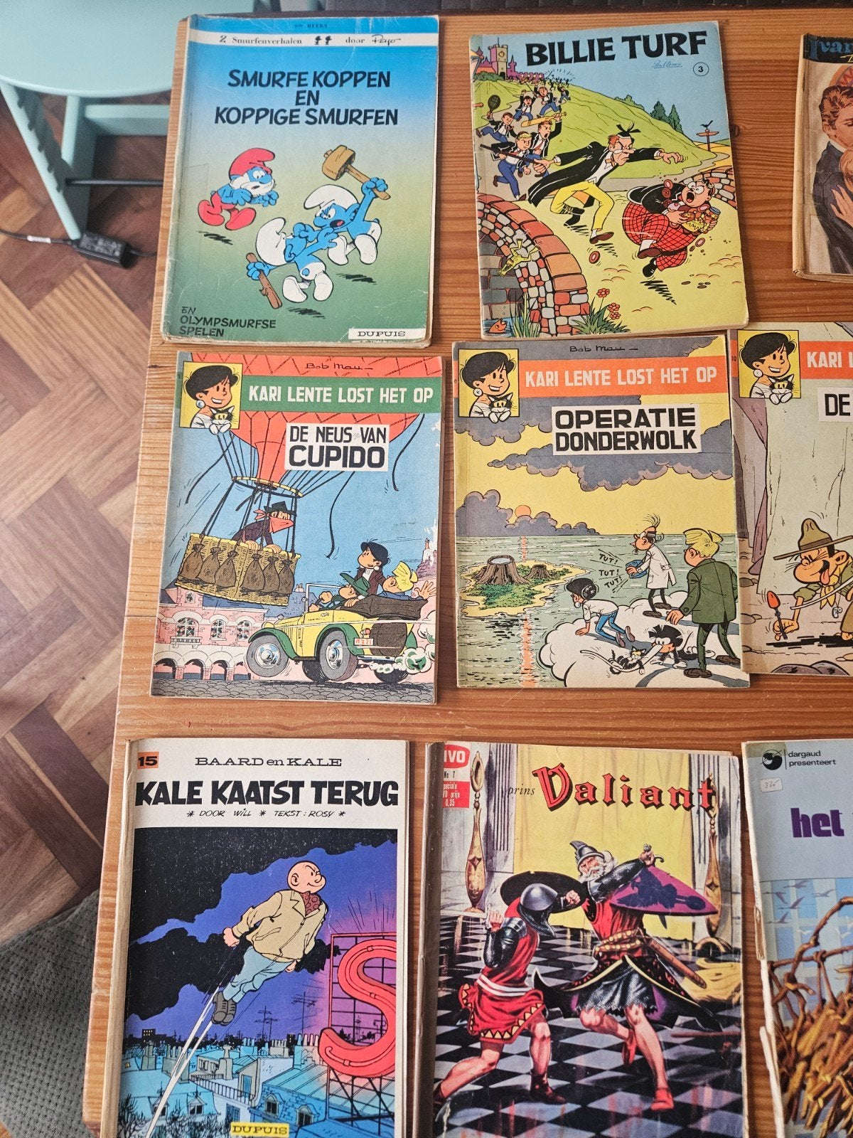 25x Vintage Strips 60-70s | Smurfen MAD Kari Lente Rik Ringe, Boeken, Stripboeken, Ophalen of Verzenden, Gelezen