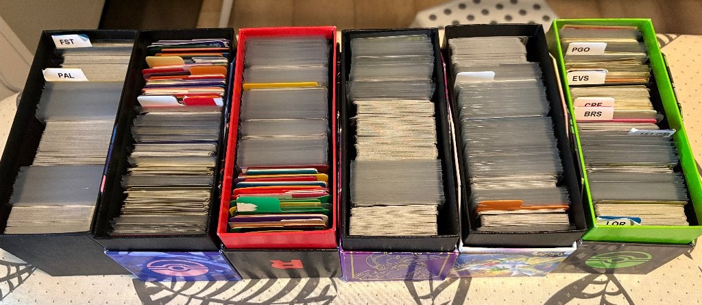 Pokémon 2500+ kaarten – Rare, Holo/Reverse Holo, Bulk, Ophalen, Zo goed als nieuw, Meerdere kaarten, Foil