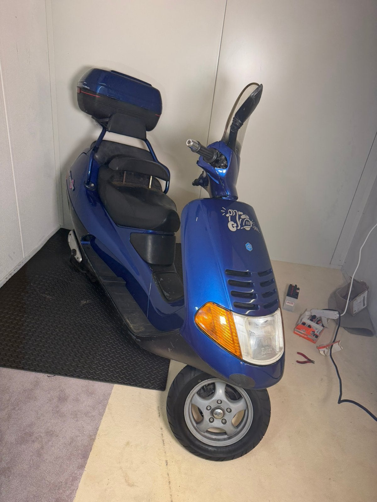 Piaggio hexagon 125cc 180cc 172cc, Ophalen of Verzenden, Zo goed als nieuw