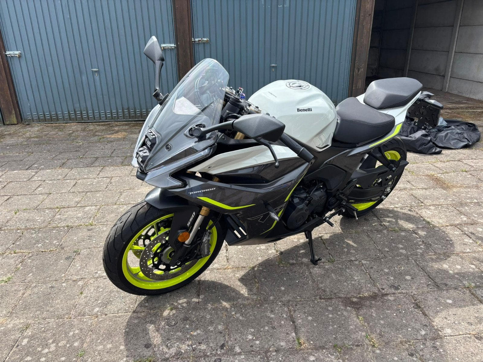 Benelli Tornado 550 (2025) - Nieuwstaat, A2 geschikt, Nieuw, Meer dan 35 kW, Minimaal motorrijbewijs A2, Handgeschakeld