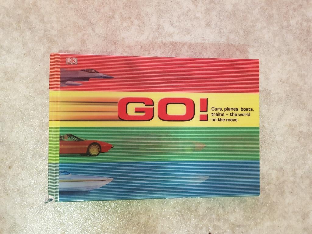 Go! Cars, planes, boats, trains- the world on the move ., Ophalen of Verzenden, Zo goed als nieuw, Non-fictie