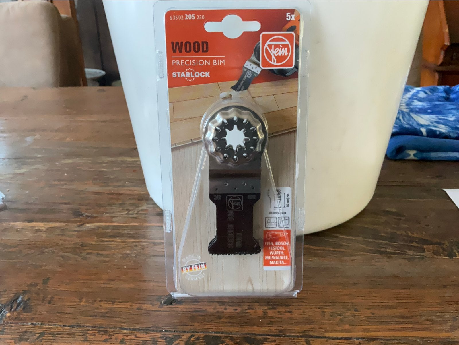 Fein Starlock Zaagbladen Set - Hout Precisie & Standaard, Ophalen, Overige typen, Nieuw, 30 tot 70 mm