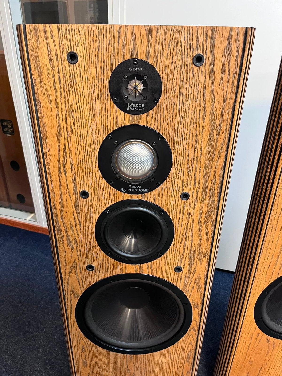 Infinity Kappa 8.2i Series II Luidsprekers - Nieuwe Polydome