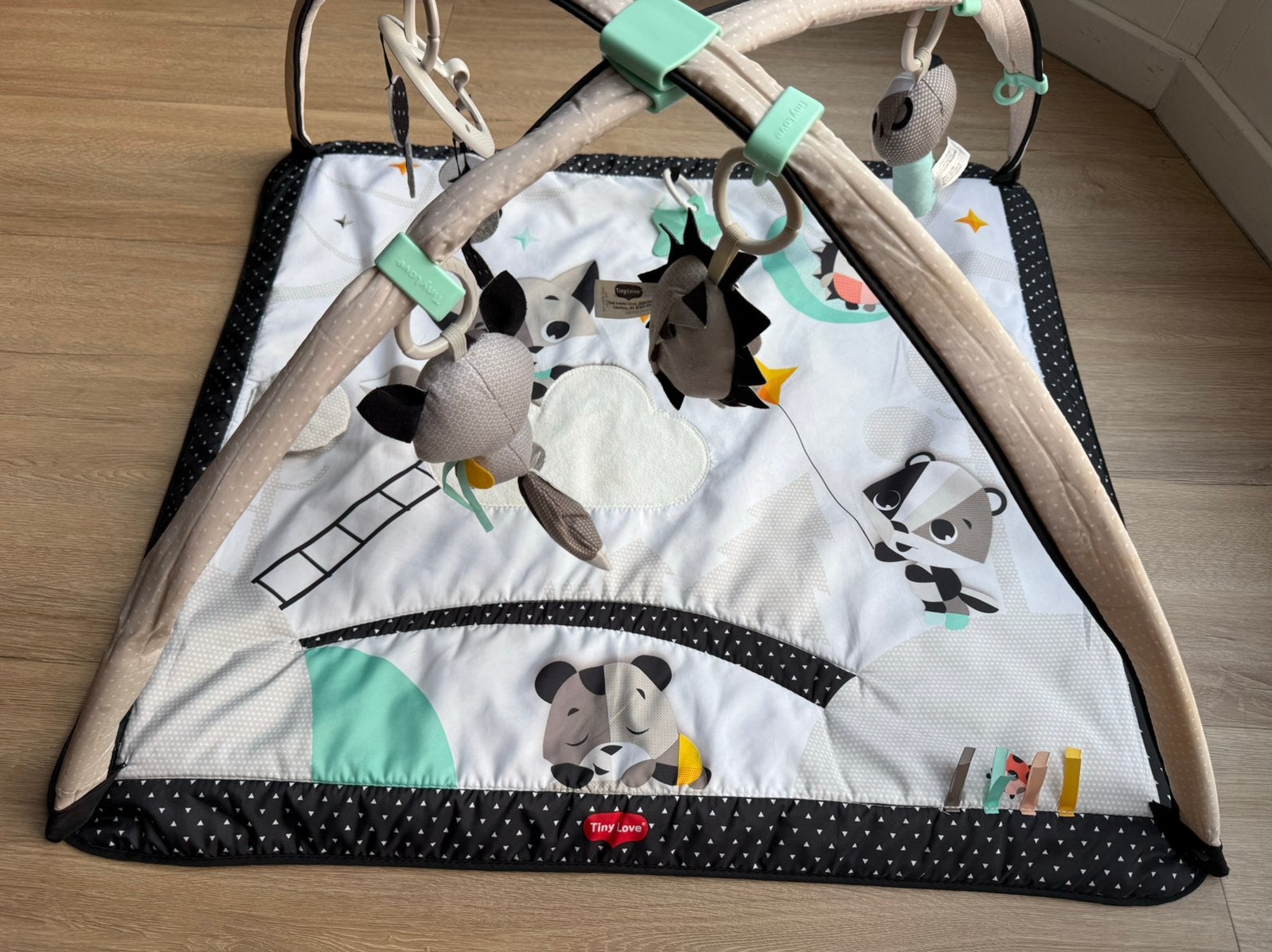 Tiny love babygym, Ophalen, Zo goed als nieuw