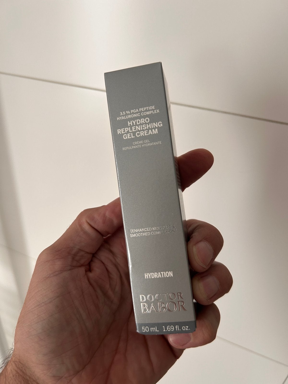 Doctor Babor Hydro GezichtsGel Cream - nieuw, Ophalen of Verzenden, Nieuw, Gehele gezicht