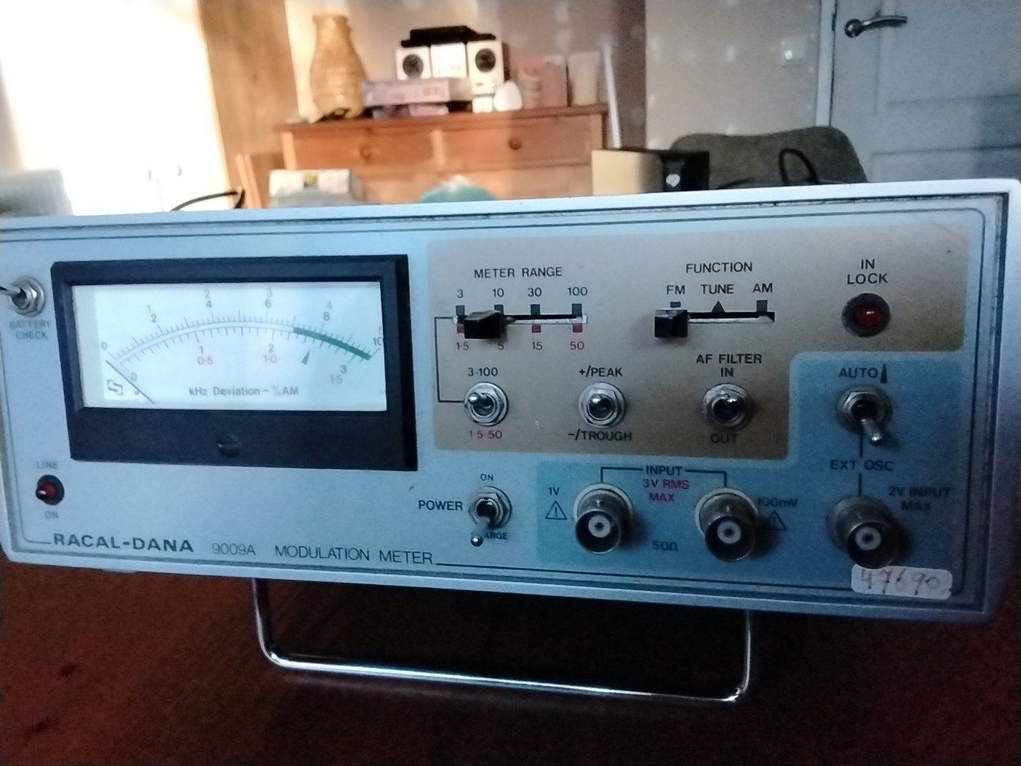 Collectors Item: Racal Modulatiemeter 9009A - AM/FM, Ophalen of Verzenden
