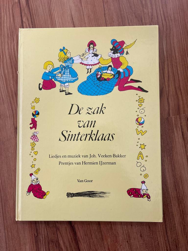 De zak van Sinterklaas - Liedjes en muziek van Joh. Veeken-B, Ophalen of Verzenden, Zo goed als nieuw