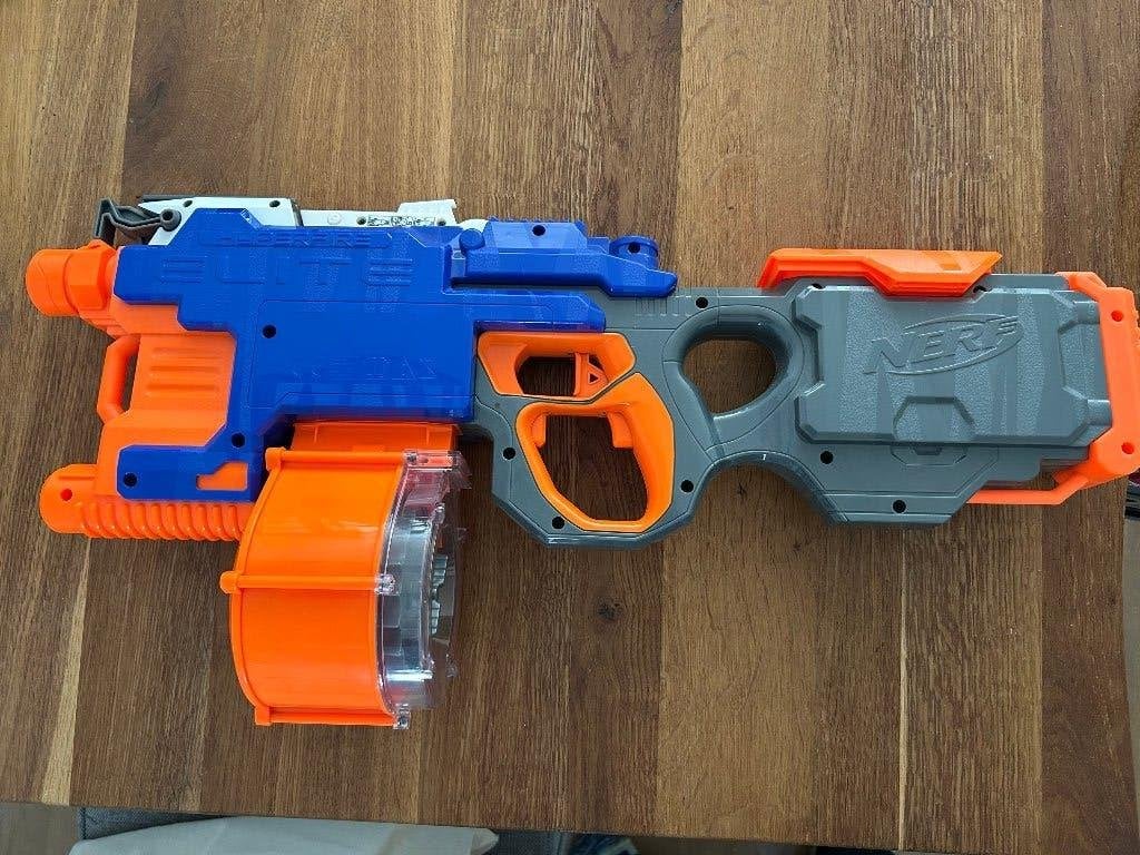 nerf geweer & pistool, Ophalen, Gebruikt