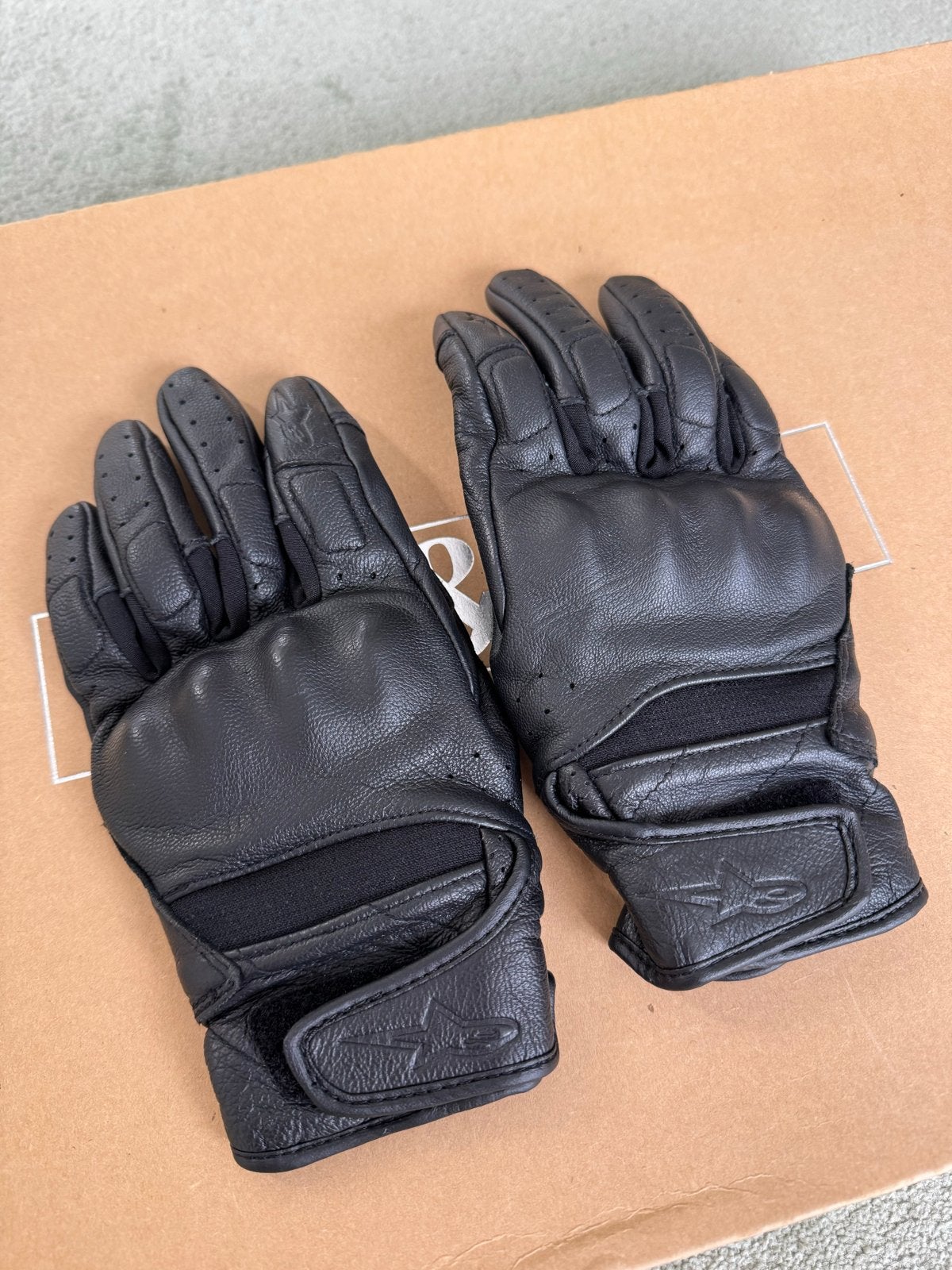 Alpinestars VIKA v2 Dames Motorhandschoenen Maat M Zwart, Ophalen of Verzenden, Tweedehands, Dames, Handschoenen