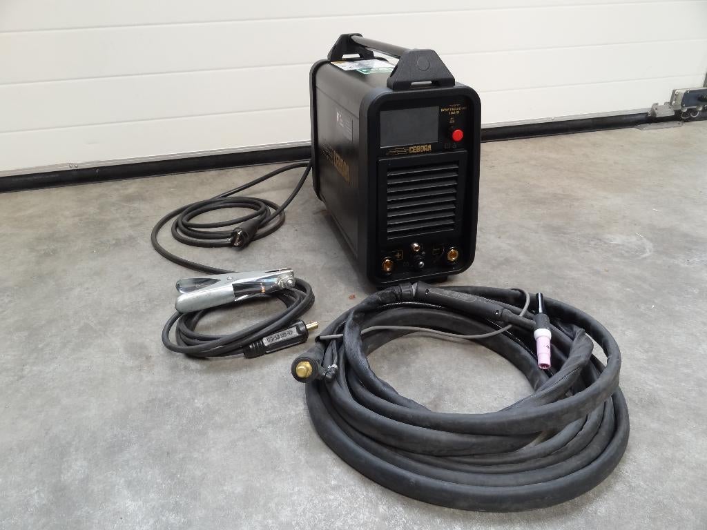 Tig lasapparaat Cebora Win Tig AC/DC 180M 230 volt DEMO 2022