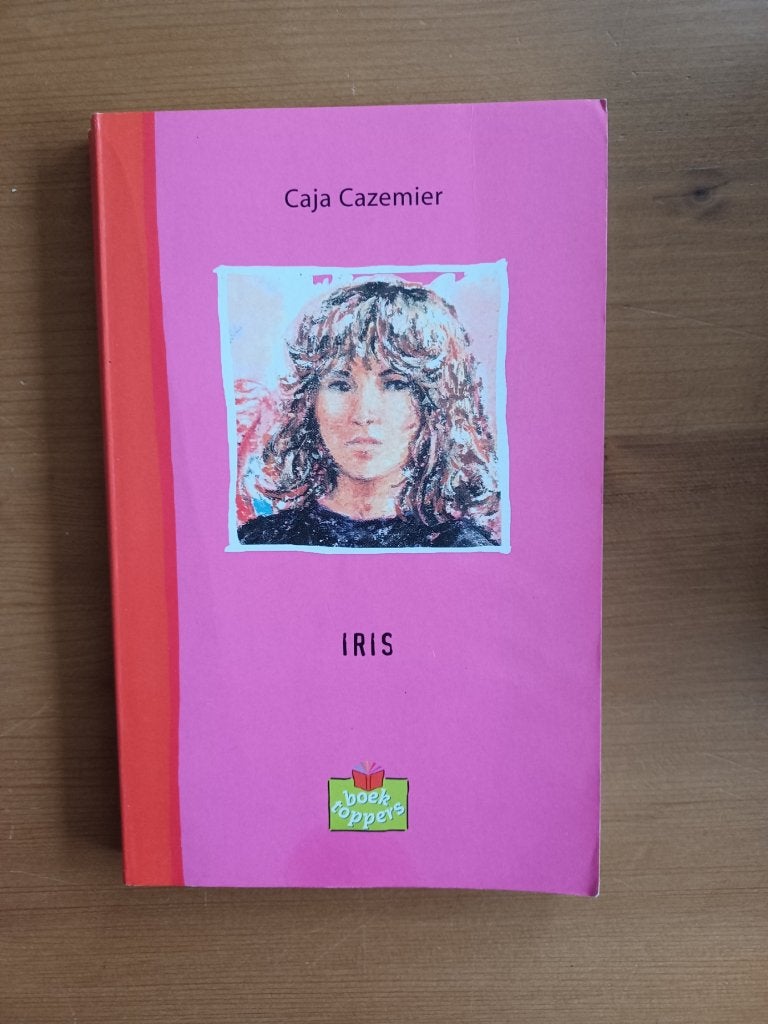 Iris, Boeken, Gelezen, Caja Cazemier, Ophalen of Verzenden, Fictie