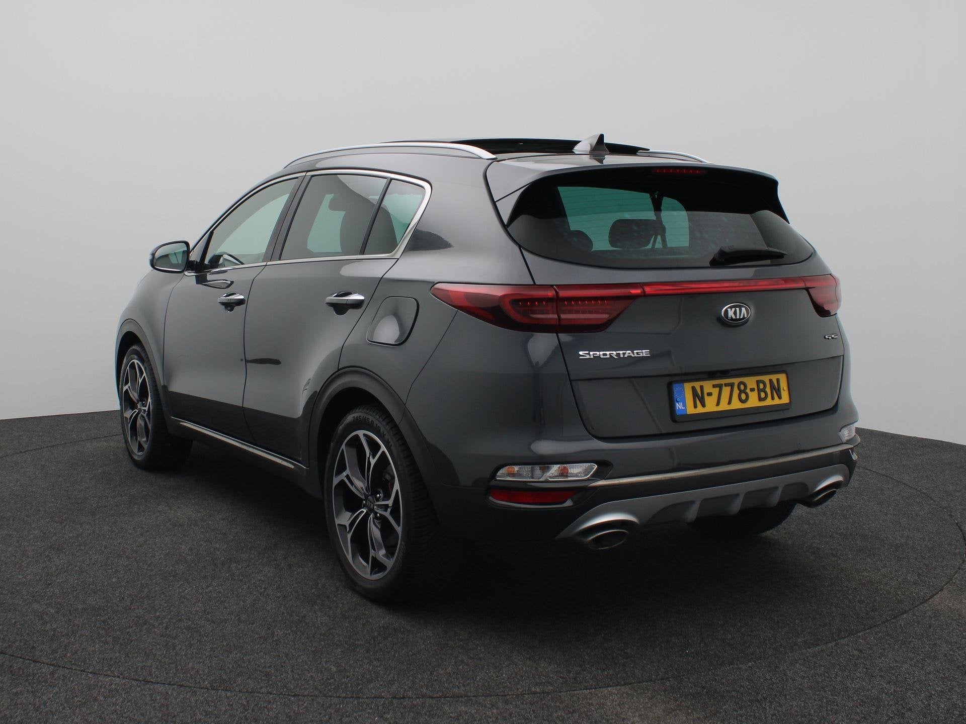 Kia Sportage 1.6 T-GDI GT-Line | All-Season Banden | Climate, Auto's, 15 km/l, Gebruikt, 4 cilinders, Leder
