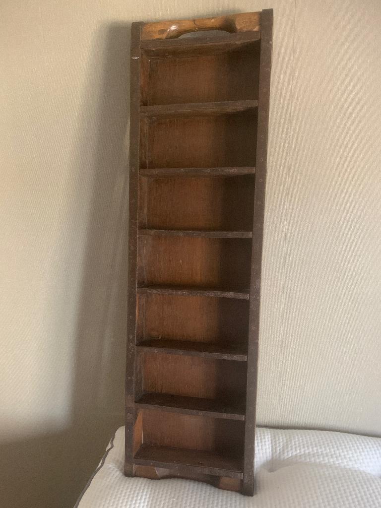 Houten Letterbak van oude stenen bakvorm, Huis en Inrichting, Ophalen