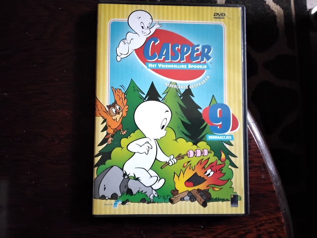 Casper het vriendelijke spookje 9 verhaaltjes, origineel, Avontuur, Alle leeftijden, Ophalen of Verzenden, Zo goed als nieuw