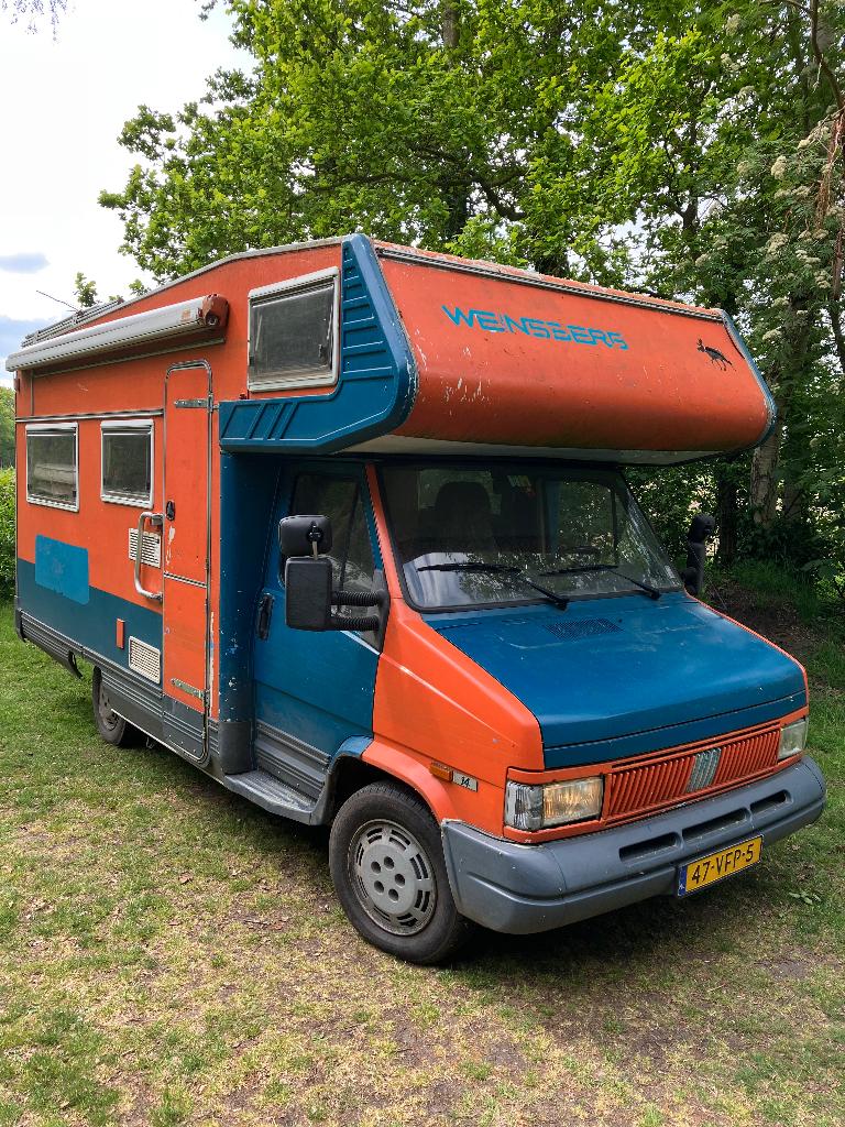 Camper FIAT DUCATO 2.5TDI, Standaard zit, Alkoof, Fiat, 7 tot 12 maanden geleden