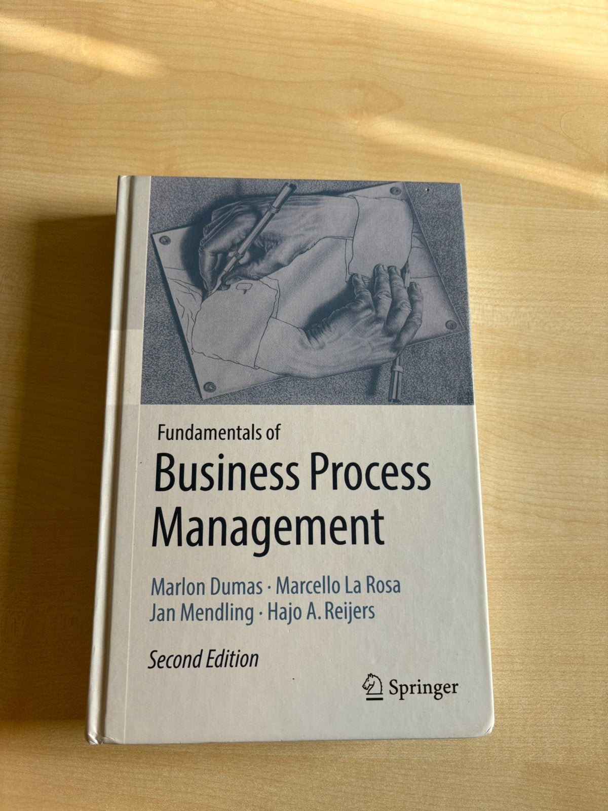 Het boek ‘fundamentals of business process management’, Boeken, Ophalen of Verzenden, Beta, Zo goed als nieuw, HBO
