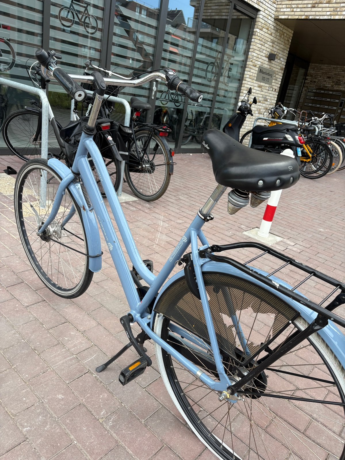 Damesfiets, Fietsen en Brommers, Fietsen | Dames | Damesfietsen, Terugtraprem, Versnellingen, Ophalen, Overige merken