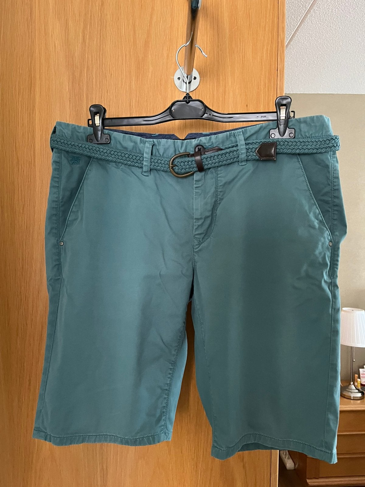 Herenbroek kort van Vanguard maat36, Ophalen of Verzenden, Gedragen, Broek of Spijkerbroek