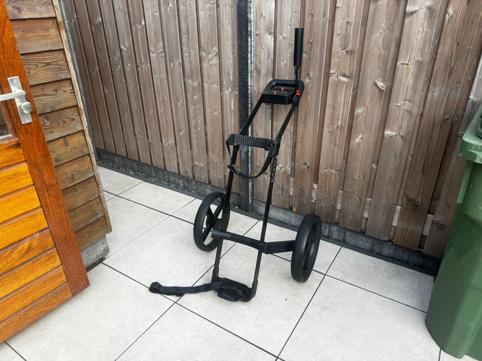 Mooie Kaddey golftrolley, Sport en Fitness, Ophalen, Zo goed als nieuw, Golfkar