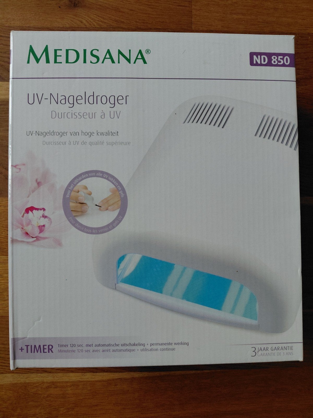 UV Nageldroger nieuw, Ophalen of Verzenden, Nieuw, Hand- en Voetverzorging