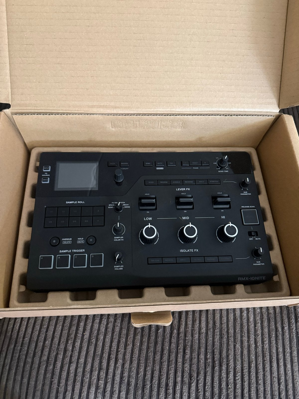 AlphaTheta RMX-IGNITE Professionele DJ Effector