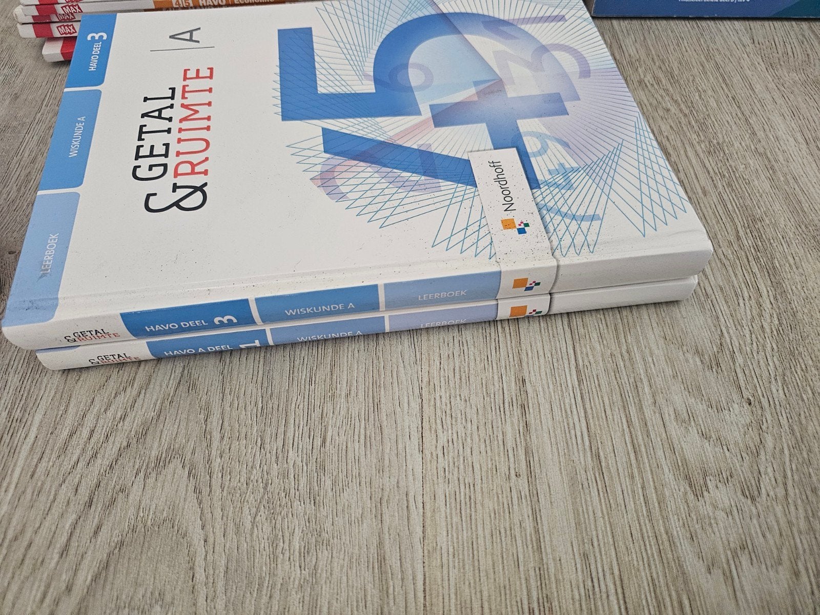 Getal & Ruimte Wiskunde A HAVO deel 1 en 3, Boeken, Ophalen of Verzenden, Gelezen, HAVO, Wiskunde A