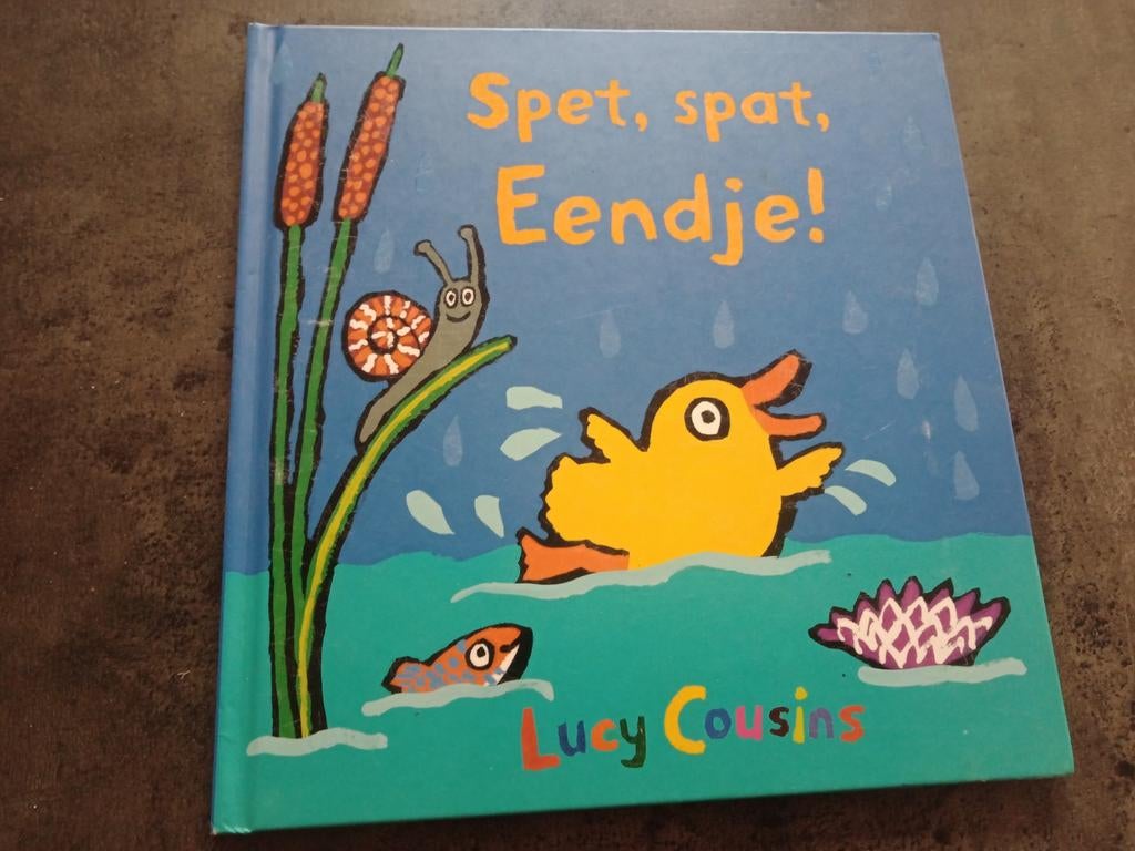 Spet,spat Eendje!  Lucy Cousins, Boeken, Ophalen of Verzenden, Nieuw, LUCY COUSINS, 3 tot 4 jaar