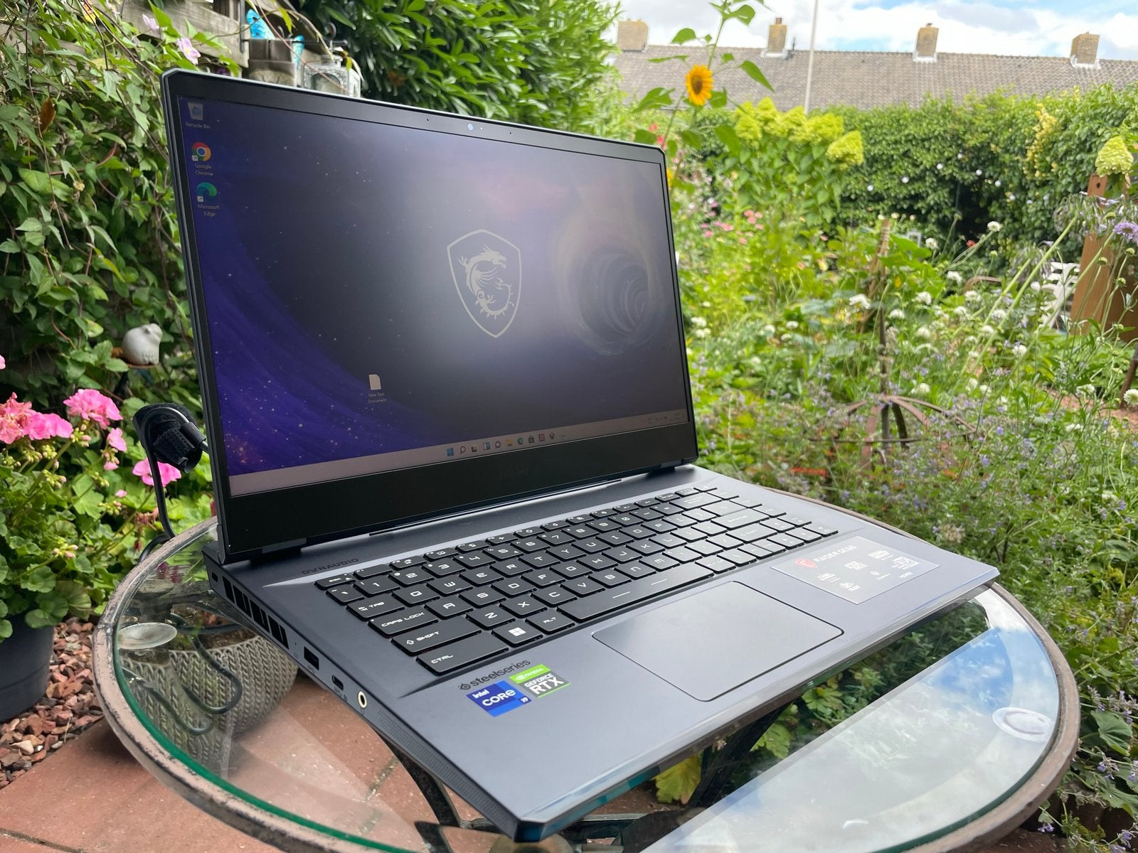 MSI Raider GE66 i9 RTX 3070 Ti 32GB RAM 1TB SSD, Ophalen, Zo goed als nieuw, Gaming, SSD