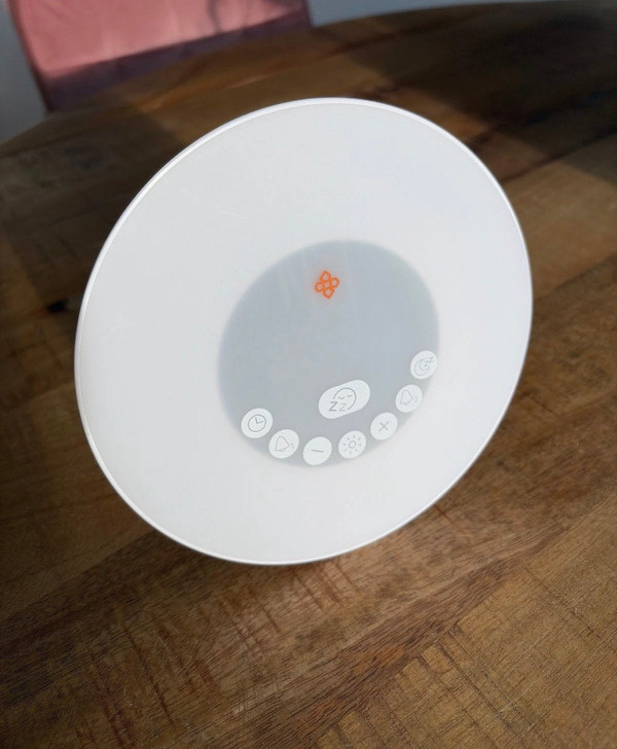 Wake up light / daglicht wekker, Ophalen, Zo goed als nieuw