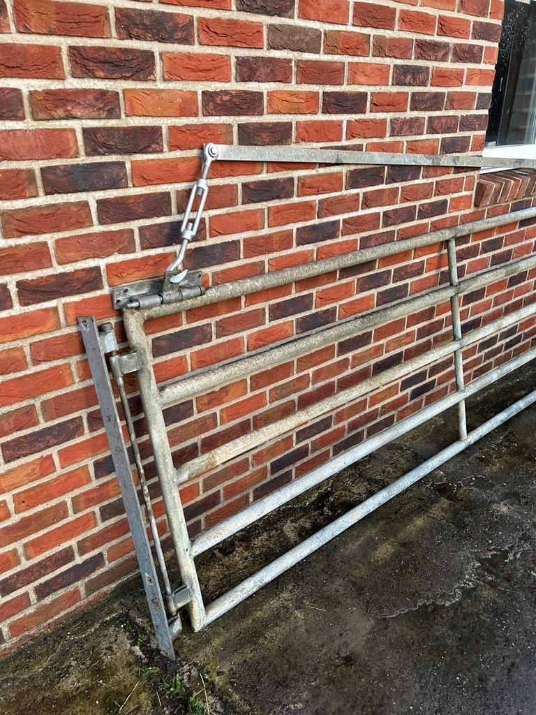 Mooi hek, Tuin en Terras, Ophalen, Zo goed als nieuw, IJzer, Overige typen