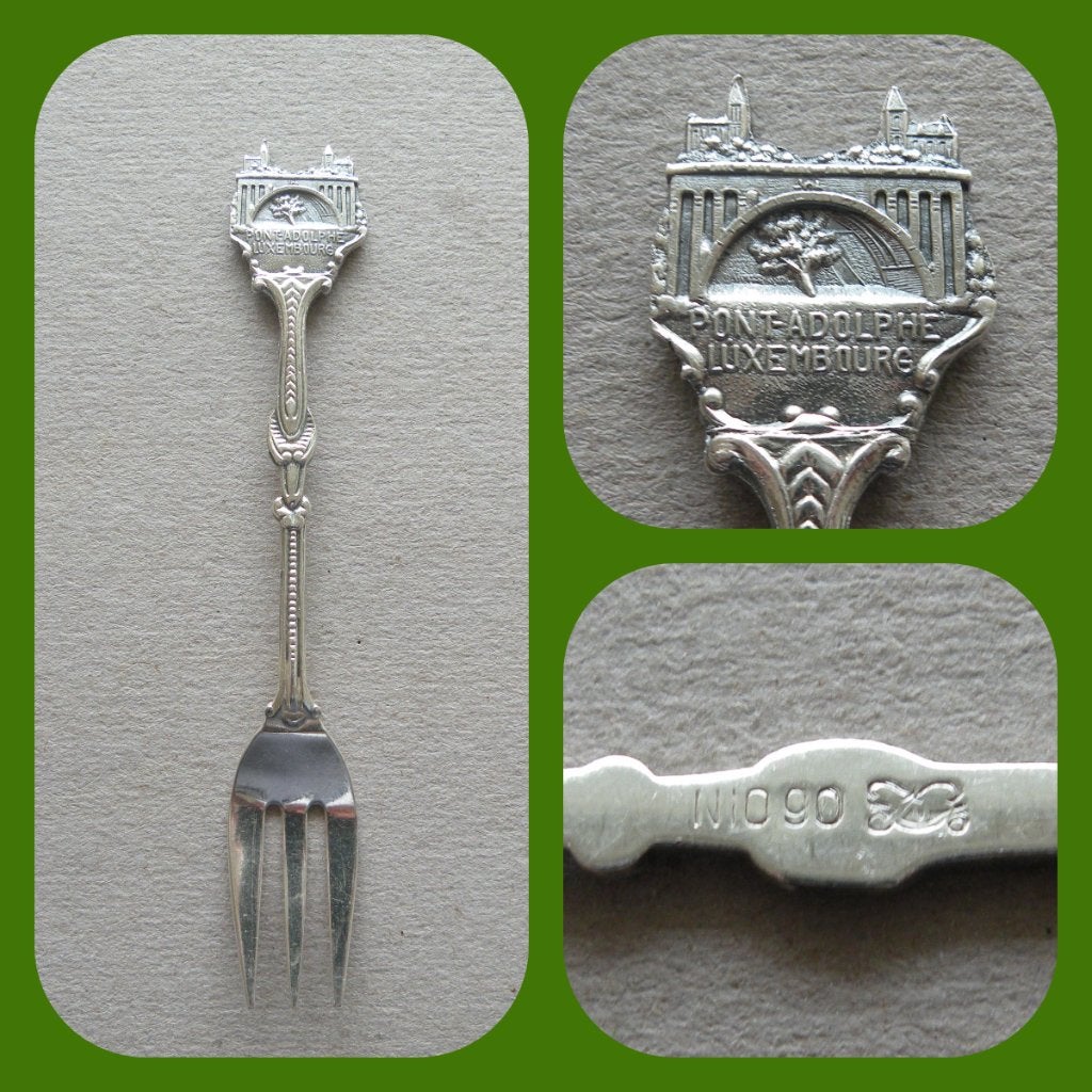 Vorkje Pont Adolphe Luxemburg      (Verzendkosten nl € 1,45), Verzenden