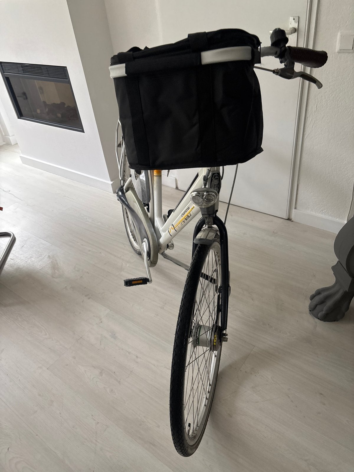 Gazelle Damesfiets met Lage Instap en Mand, Fietsen en Brommers, Fietsen | Dames | Damesfietsen, Ophalen, 50 tot 53 cm, Gazelle