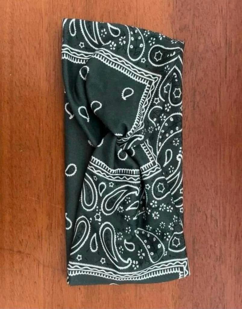 Toffe Groene Bandana - Nieuw, Ophalen of Verzenden, Nieuw