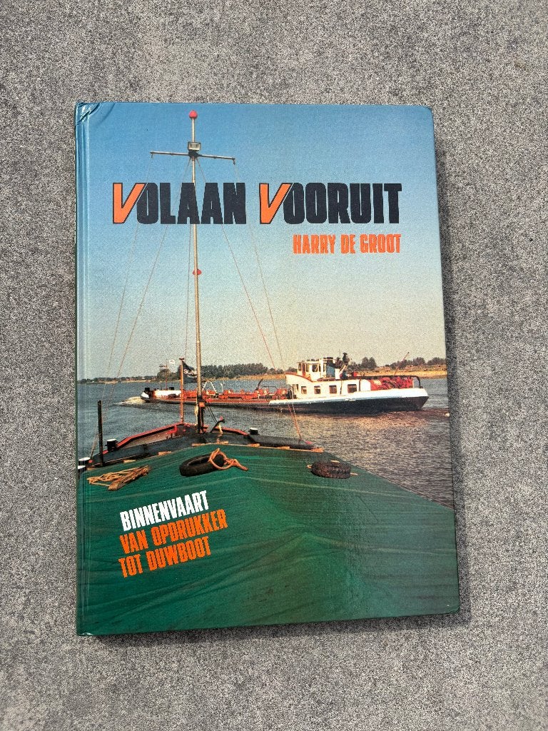 Volaan Vooruit, Verzenden, Zo goed als nieuw, Boek of Tijdschrift