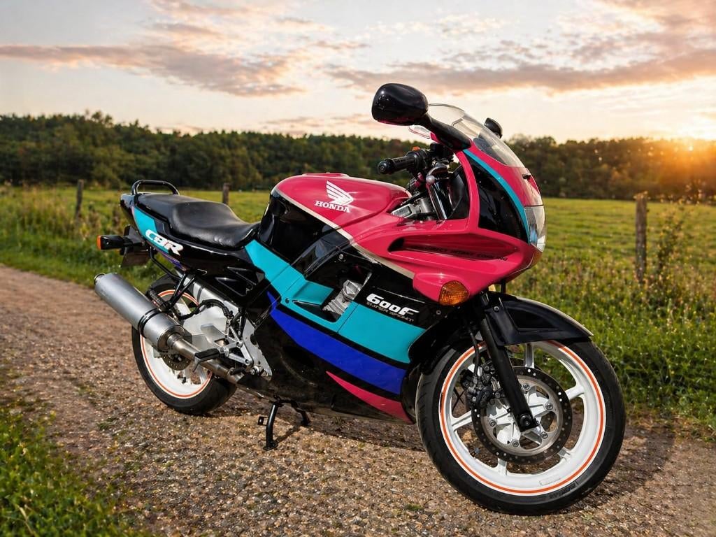 HONDA CBR 600 F2 1991,Onderhoudsvrij, Motoren, Sportuitlaat, 4 cilinders, Motorrijbewijs A, Gebruikt