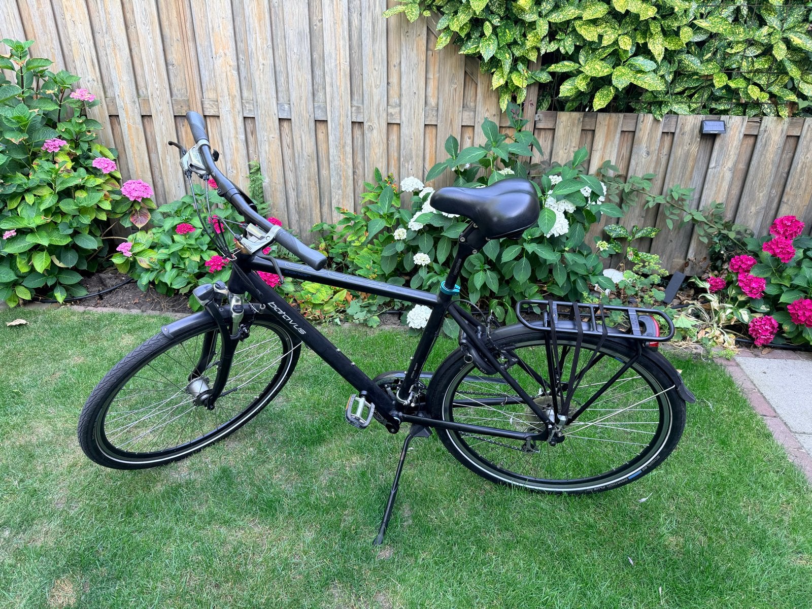 Batavus Zonar herenfiets - Frame 53 cm, Fietsen en Brommers, Fietsen | Dames | Damesfietsen, Ophalen, Velgrem, Versnellingen, Batavus