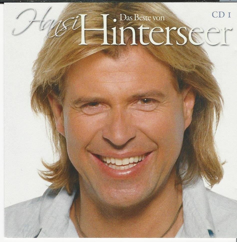 Hansi Hinterseer - Das beste von = 3cd = 7,99, Ophalen of Verzenden, Zo goed als nieuw