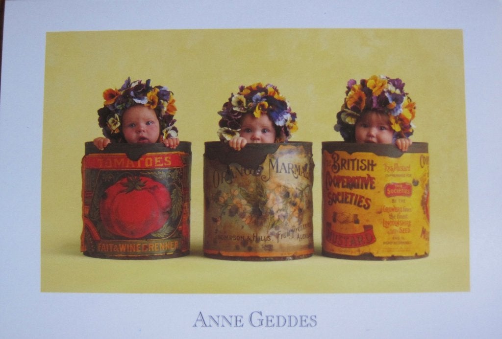 Anne Geddes - AGC 035 - Pansies - 2009, Verzenden, 1980 tot heden, Gelopen, Kinderen