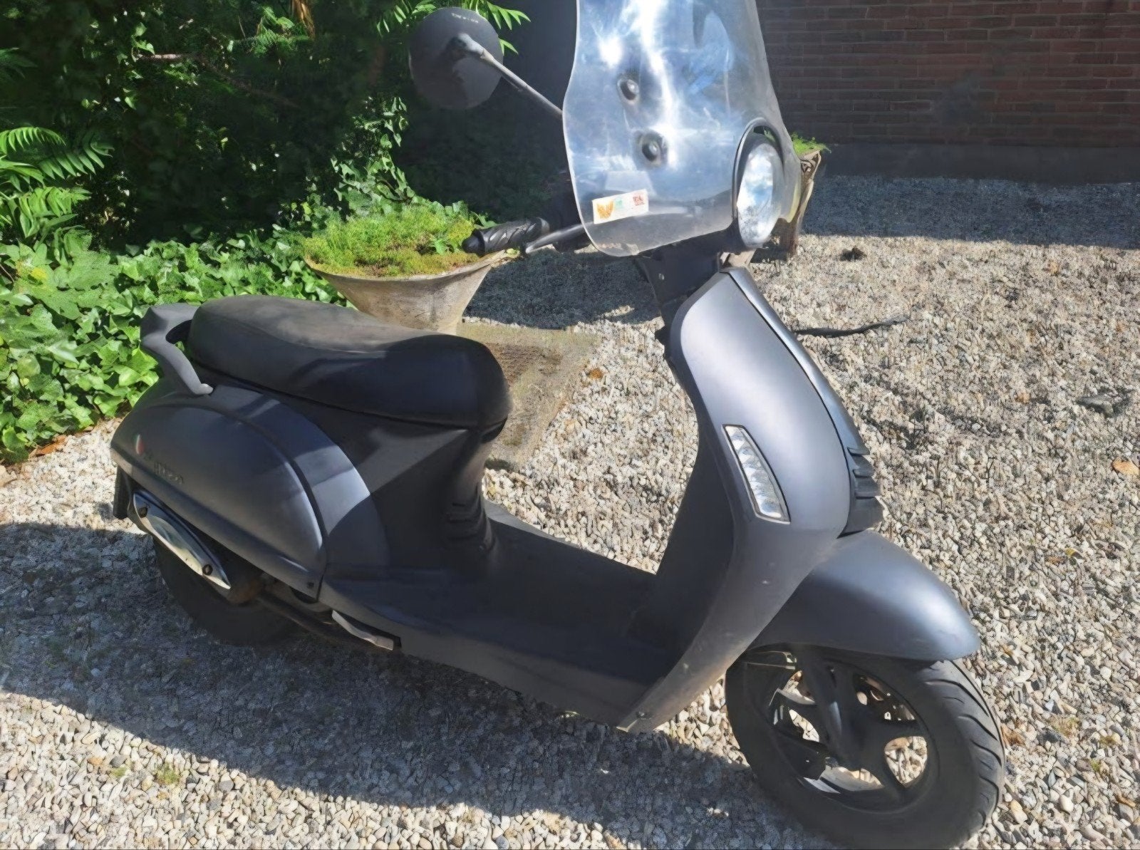 Senzo Grace vespa look snorscooter 2019, Ophalen, Gebruikt, Benzine, Overige merken