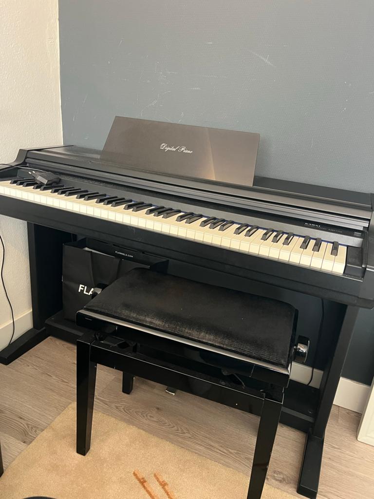 KAWAI digital piano MR170, Muziek en Instrumenten, Piano's, Ophalen, Zwart, Digitaal, Zo goed als nieuw