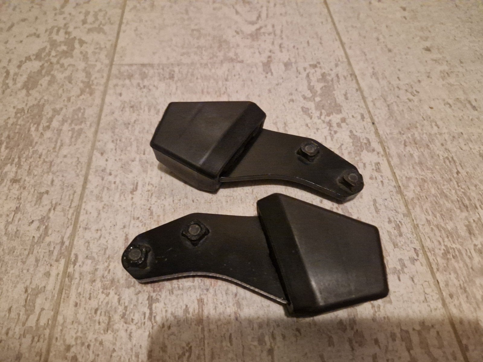 Zijkofferbevestigings Set: Kawasaki Versys 1000, Ophalen of Verzenden, Gebruikt