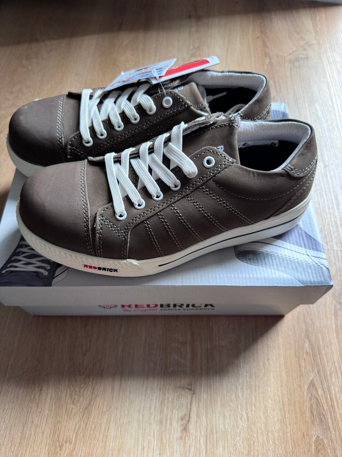 Redbrick Druse S3 SRC werkschoenen – maat 36,38,2x39, Bruin, Nieuw, Ophalen of Verzenden, Werkschoenen
