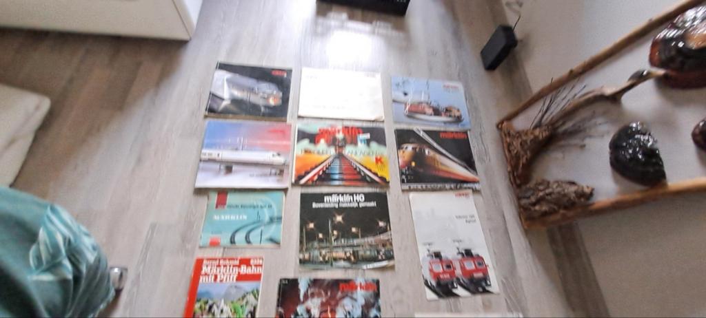 Marklin Katalogussen, Ophalen of Verzenden, Wisselstroom, Boek, Tijdschrift of Catalogus, Märklin