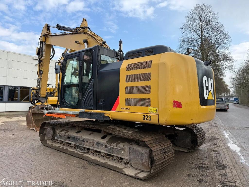Caterpillar 323E 3D Leica gps Engcon Full option, Niet opgegeven, -, Niet opgegeven, Graafmachine