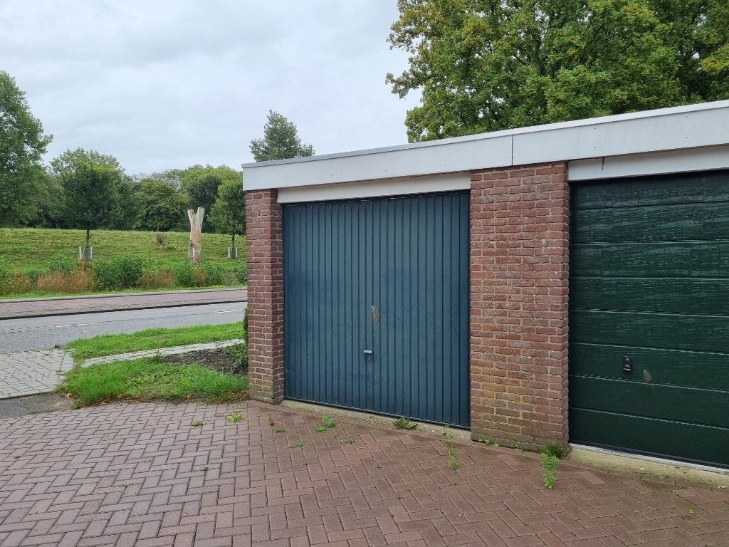 Een nette garagebox in Hoofddorp