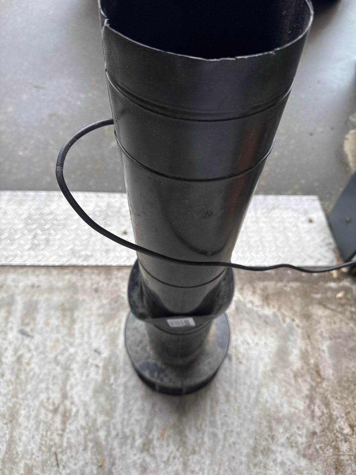 Dakkuitvoer / schoorsteen met ventilator, Ophalen, Gebruikt, Ventilator en Afzuiger