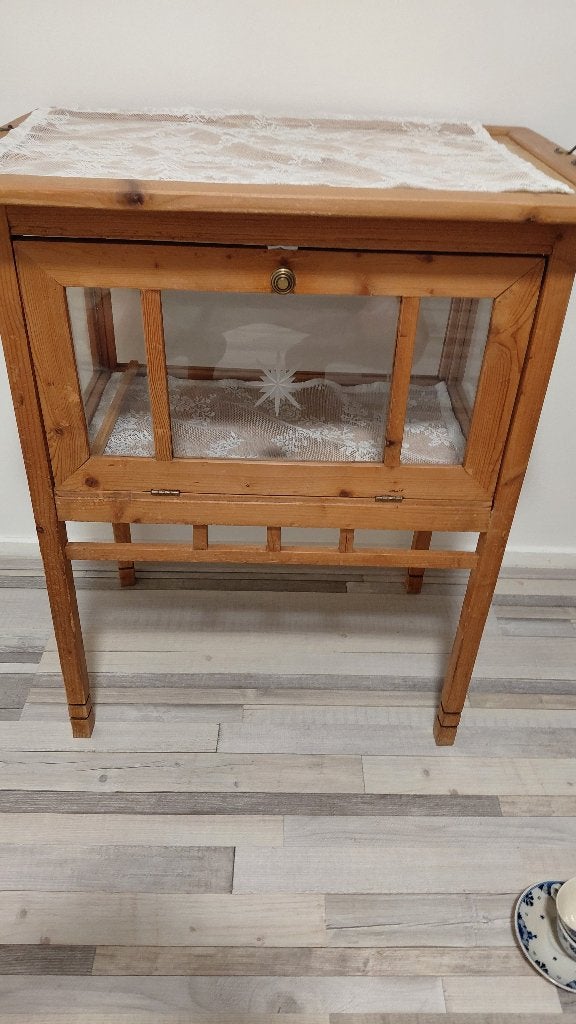 Bijzettafel, Ophalen, Gebruikt, 55 tot 75 cm, 60 cm of meer