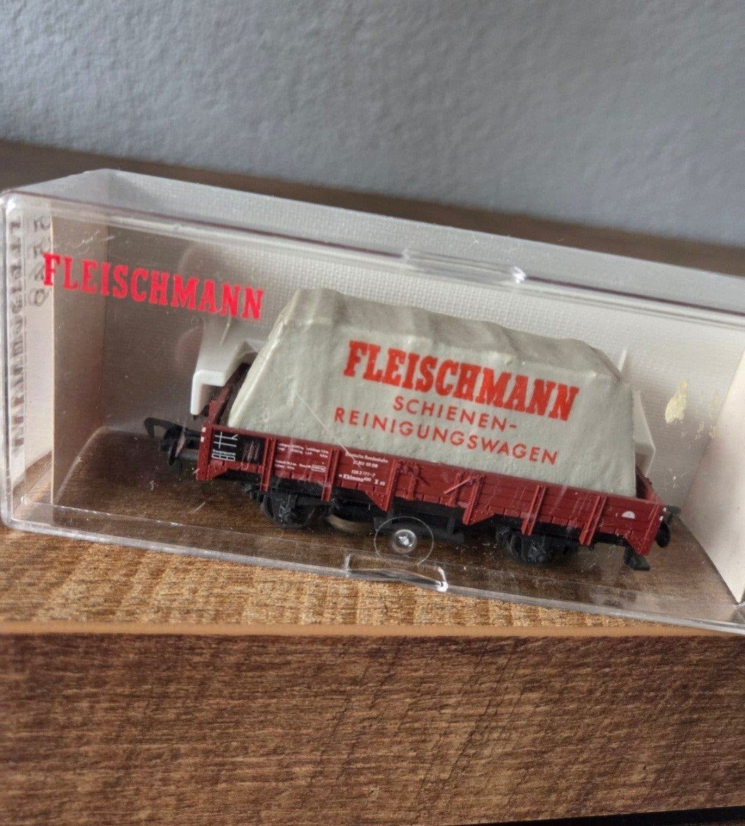 Fleischmann 5569 Schienen-Reinigungswagen H0, Ophalen of Verzenden