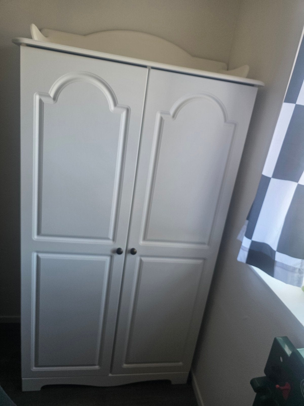 kleding kast, Ophalen, Gebruikt